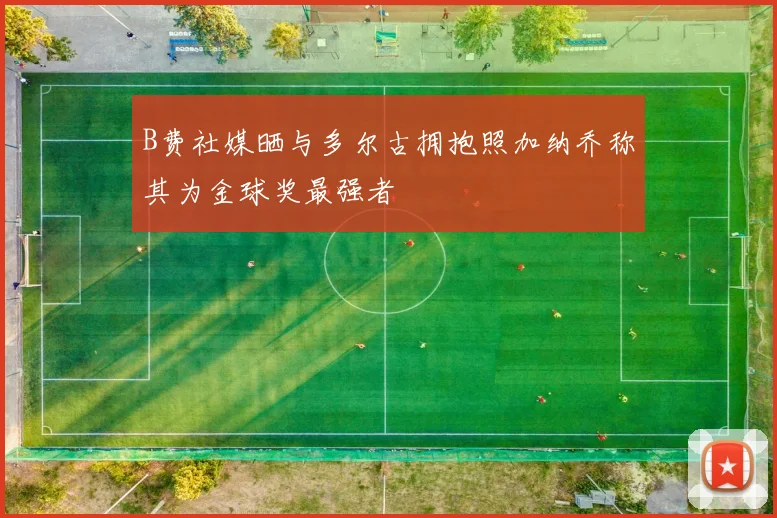 B费社媒晒与多尔古拥抱照加纳乔称其为金球奖最强者